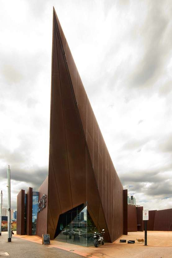 Photo:  Australian Centre for Contemporary Art designed
